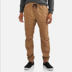 NWOT George’s Men’s Moto Joggers